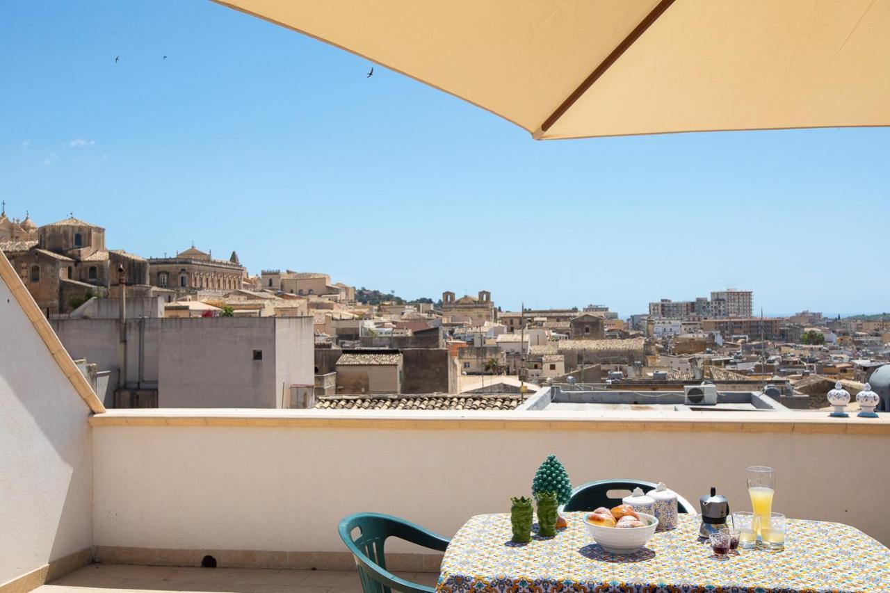 Le Terrazze Sui Tetti Di Noto By Wonderful Italy Apartment Exterior foto